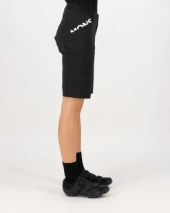 Diversion Merino Trail Shorts - Black