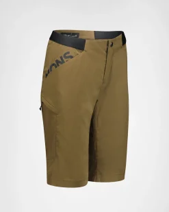 Diversion Merino Trail Shorts - Dark Olive
