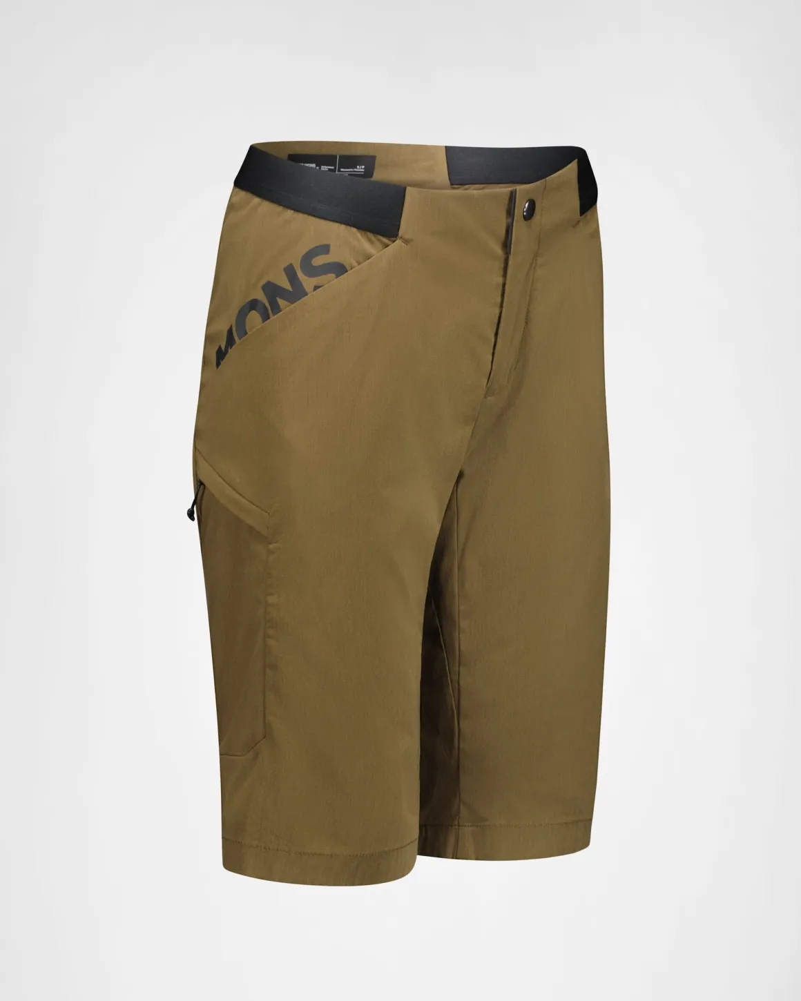 Diversion Merino Trail Shorts - Dark Olive