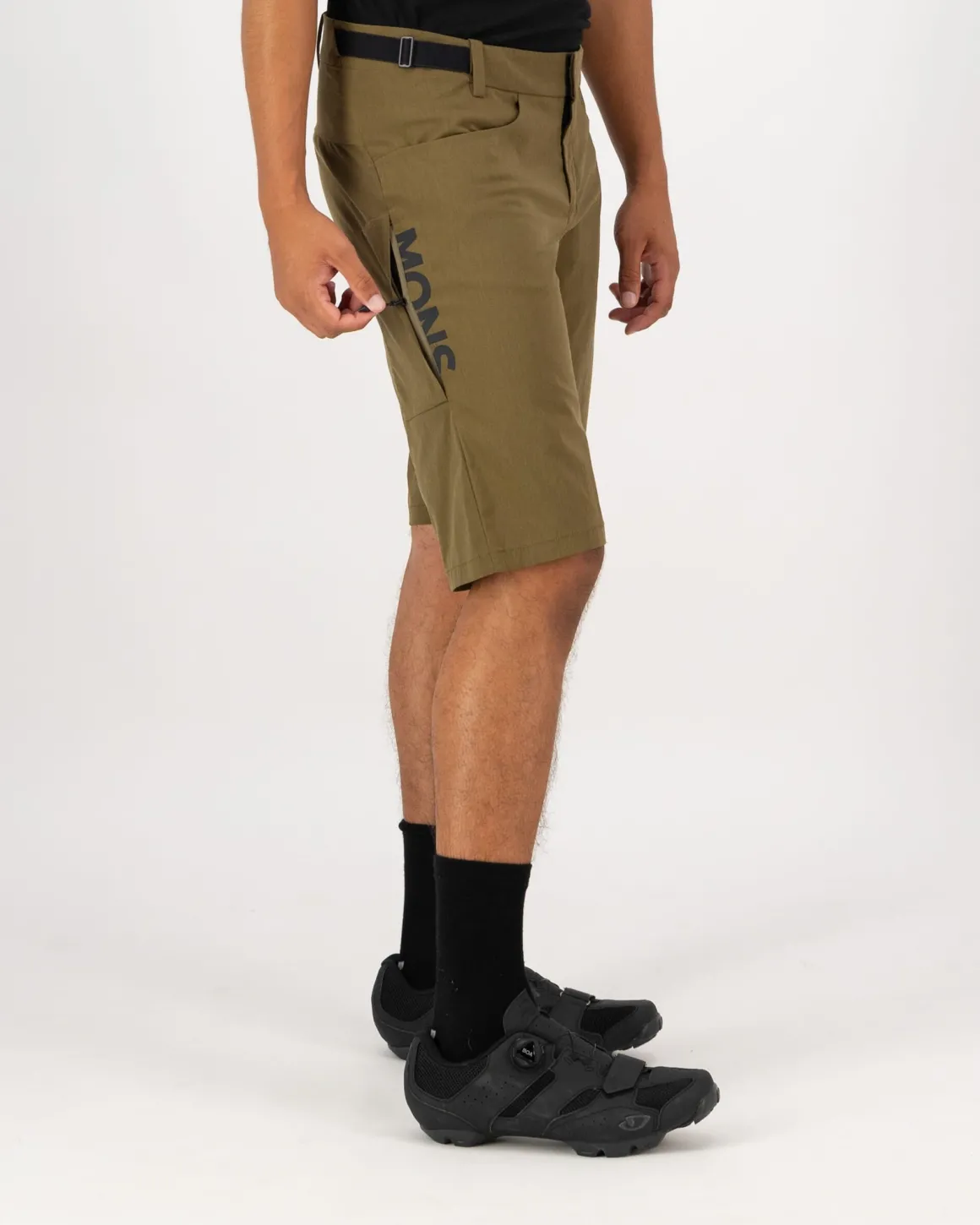 Diversion Merino Trail Shorts - Dark Olive