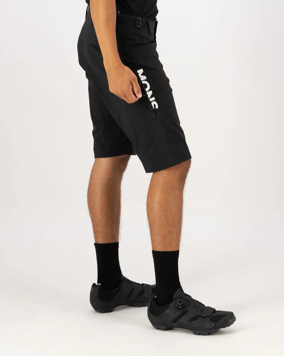Diversion Merino Trail Shorts - Black
