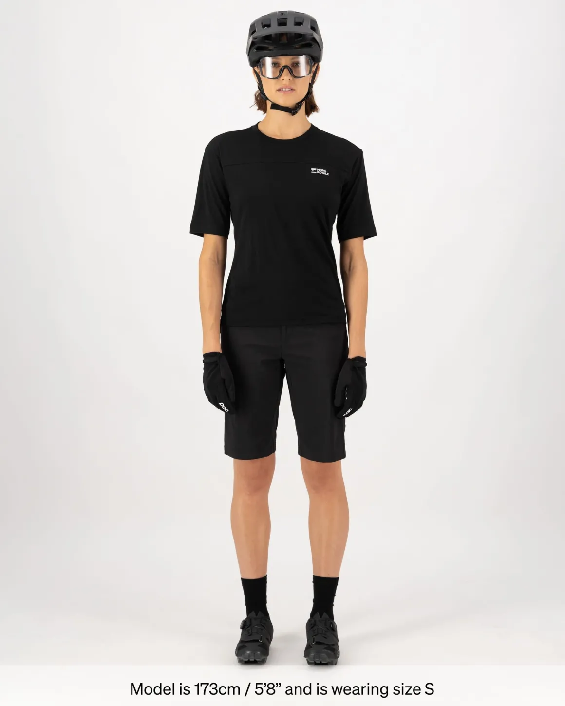 Diversion Merino Trail Shorts - Black
