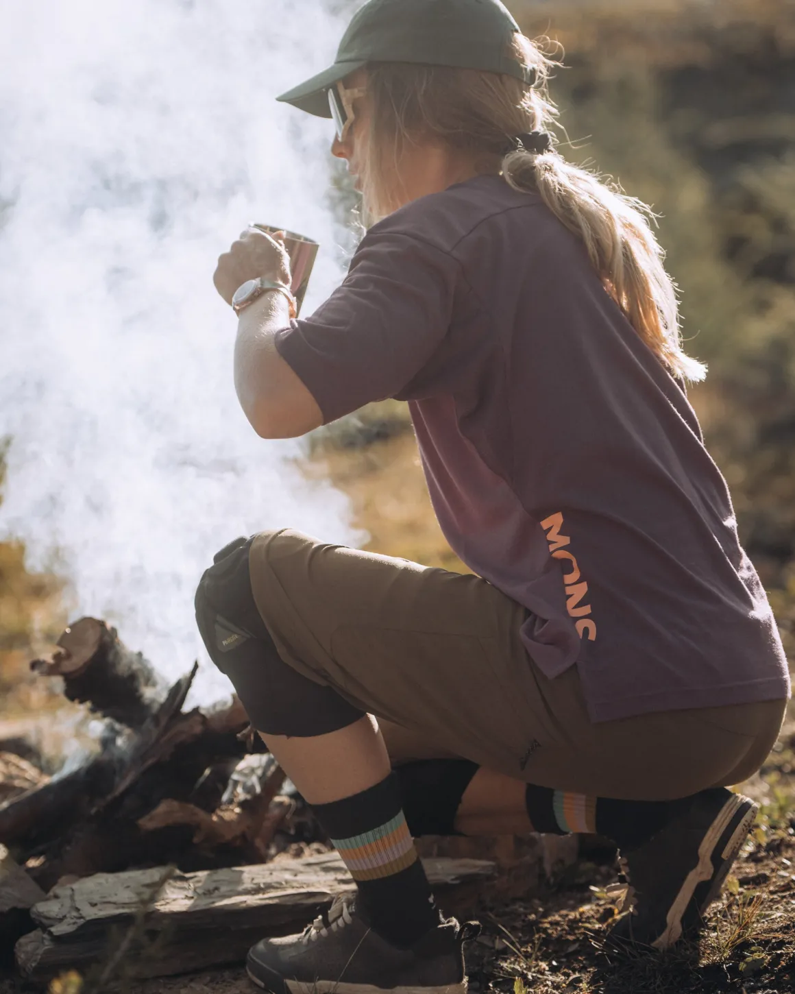 Diversion Merino Trail Shorts - Dark Olive