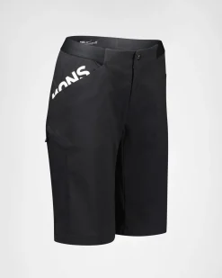 Diversion Merino Trail Shorts - Black