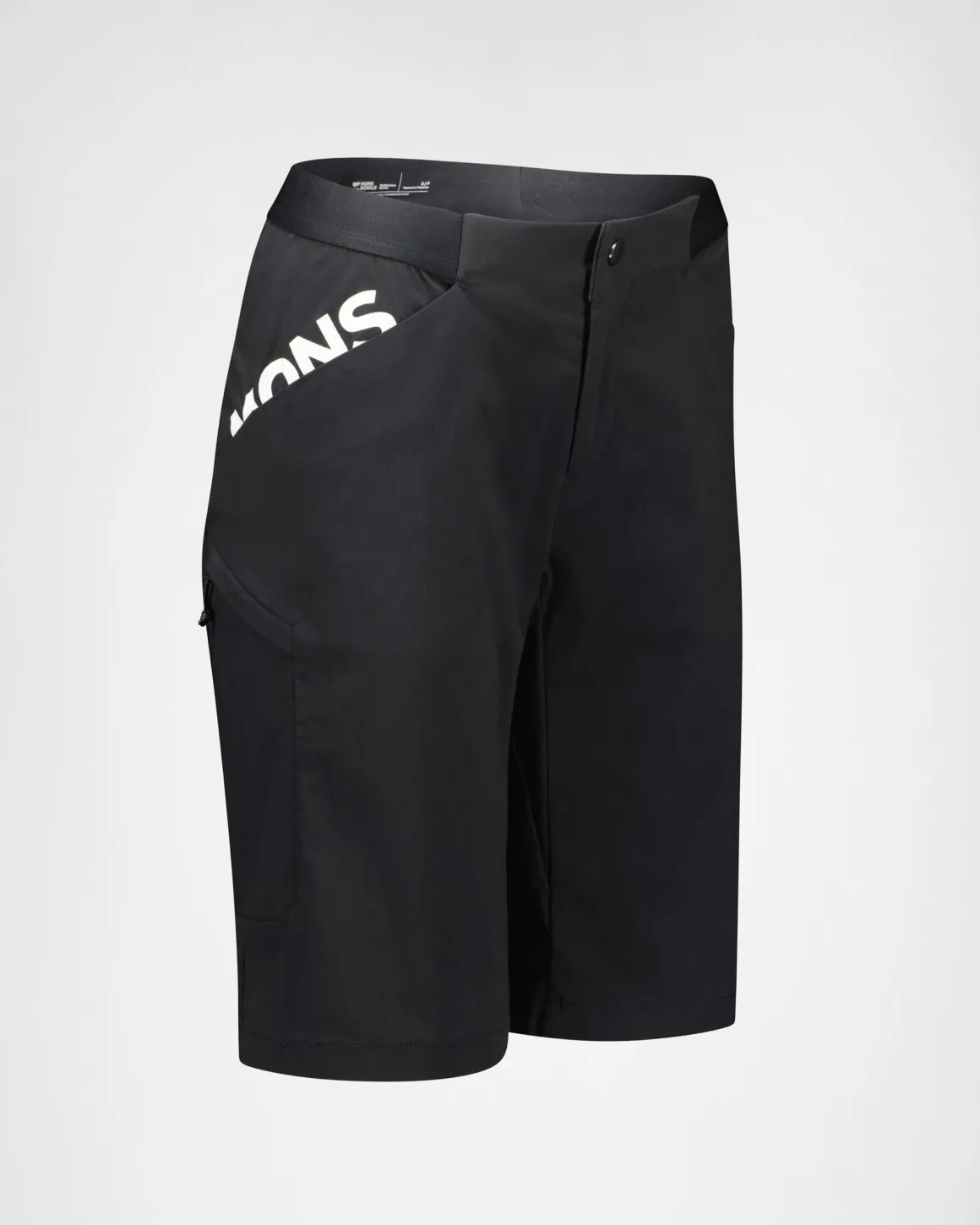 Diversion Merino Trail Shorts - Black