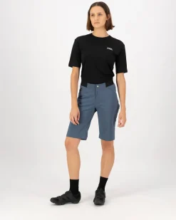 Diversion Merino Trail Shorts - Abyss