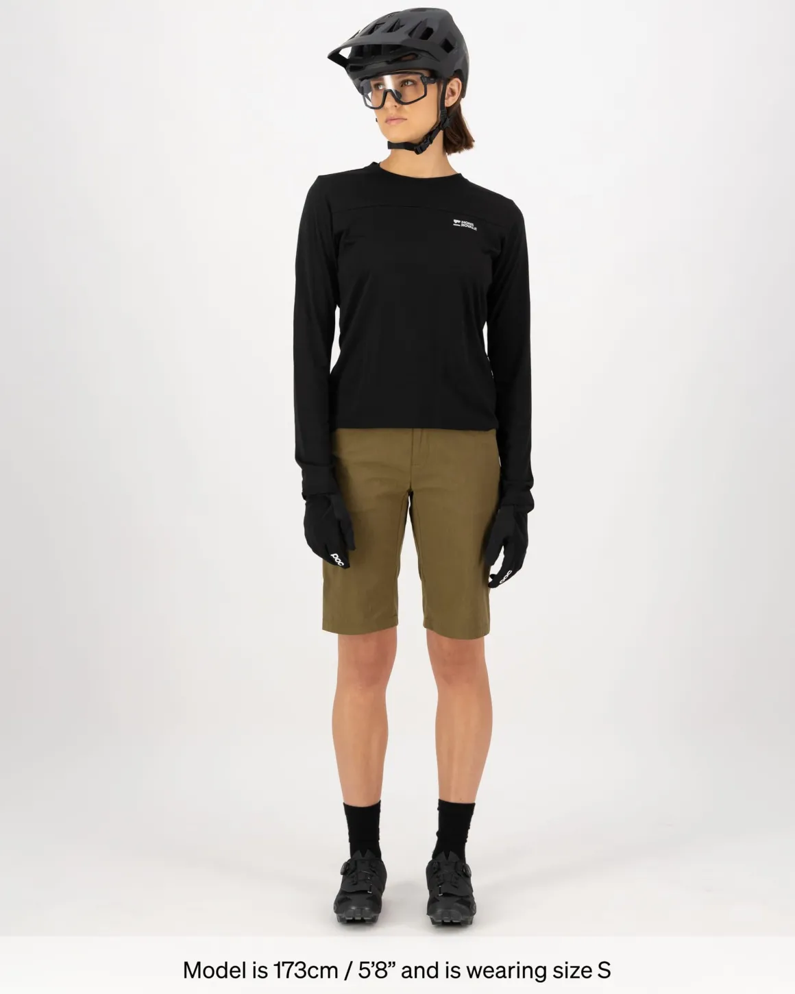Diversion Merino Trail Shorts - Dark Olive
