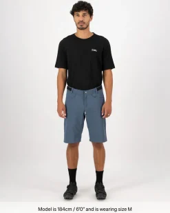 Diversion Merino Trail Shorts - Abyss