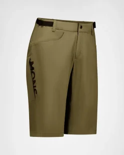 Diversion Merino Trail Shorts - Dark Olive