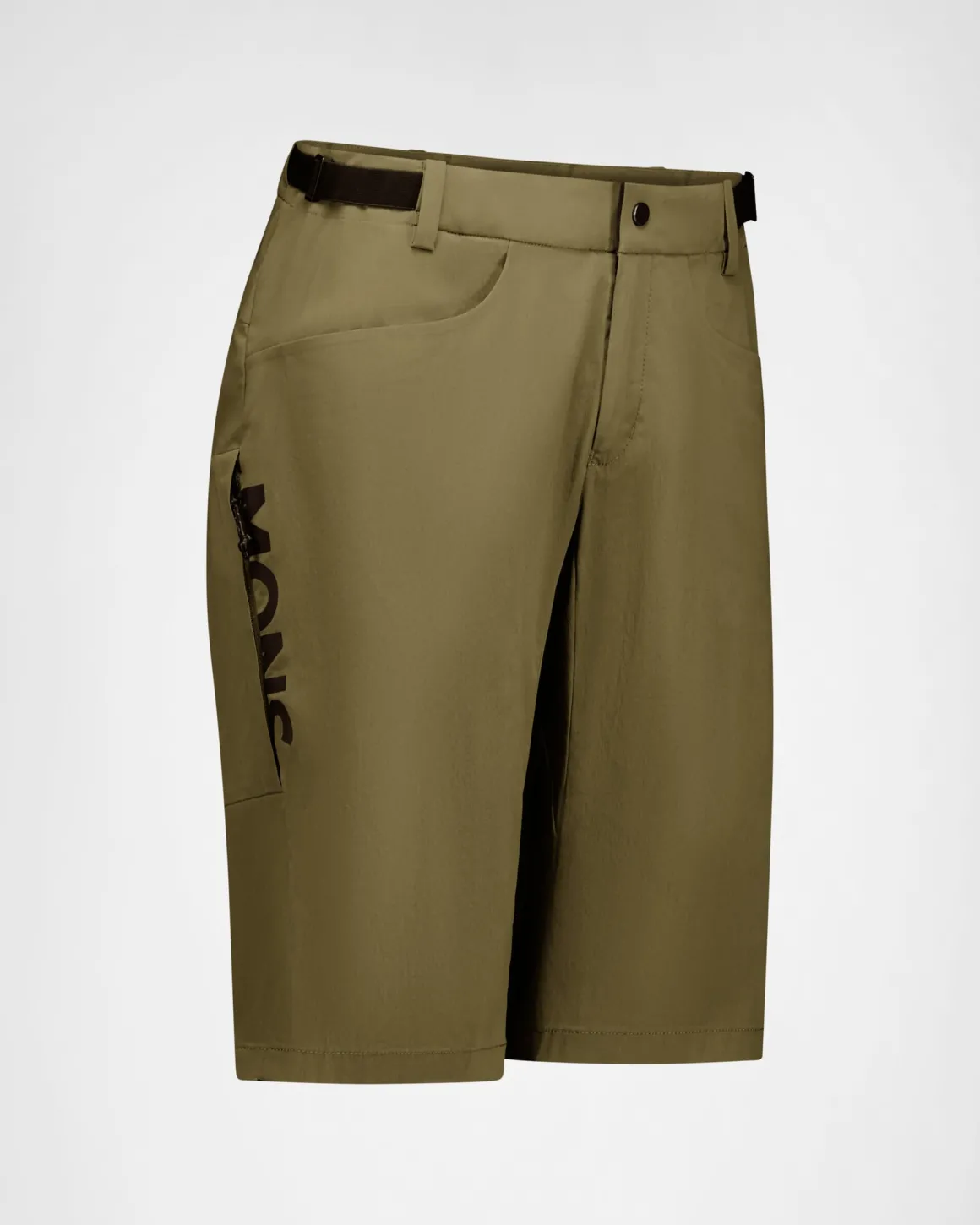 Diversion Merino Trail Shorts - Dark Olive