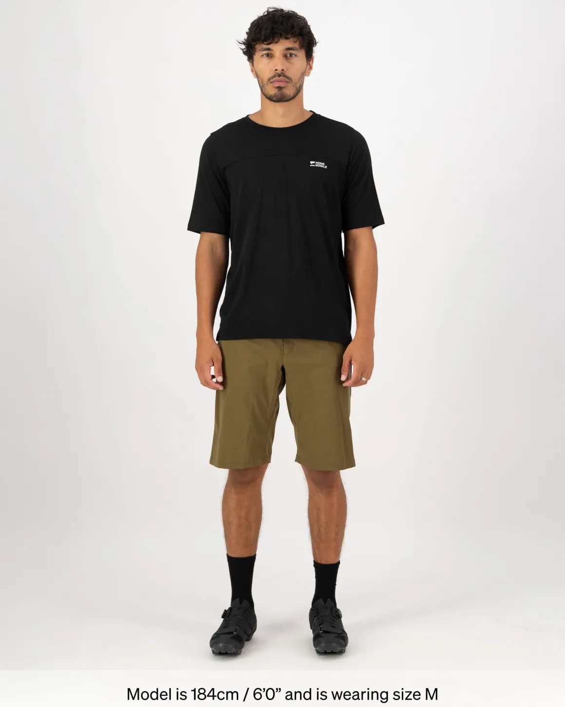 Diversion Merino Trail Shorts - Dark Olive