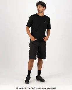 Diversion Merino Trail Shorts - Black