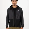 Diversion Merino Wind Jacket - Black