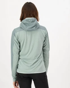 Diversion Merino Wind Jacket - Dew / Desert Sage
