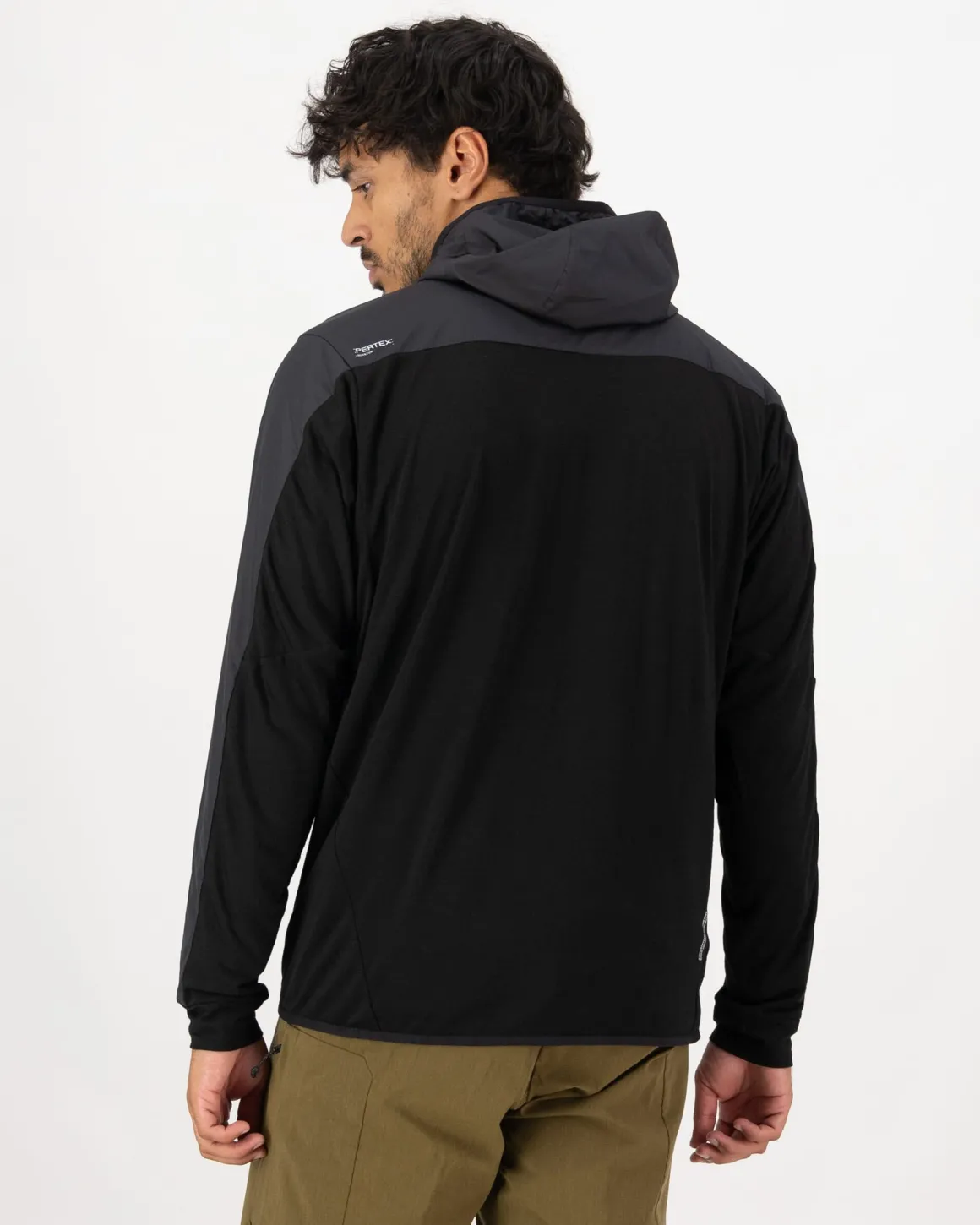 Diversion Merino Wind Jacket - Black
