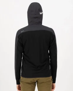 Diversion Merino Wind Jacket - Black