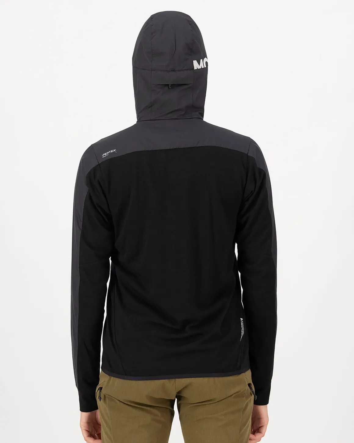 Diversion Merino Wind Jacket - Black
