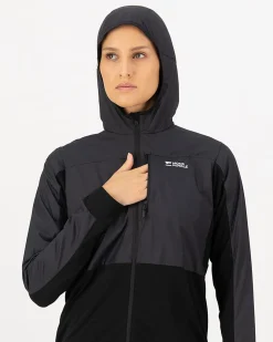Diversion Merino Wind Jacket - Black