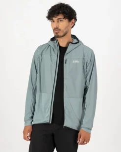 Diversion Merino Wind Jacket - Desert Sage