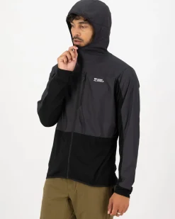 Diversion Merino Wind Jacket - Black
