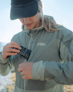 Diversion Merino Wind Jacket - Dew / Desert Sage