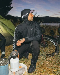 Diversion Merino Wind Jacket - Black