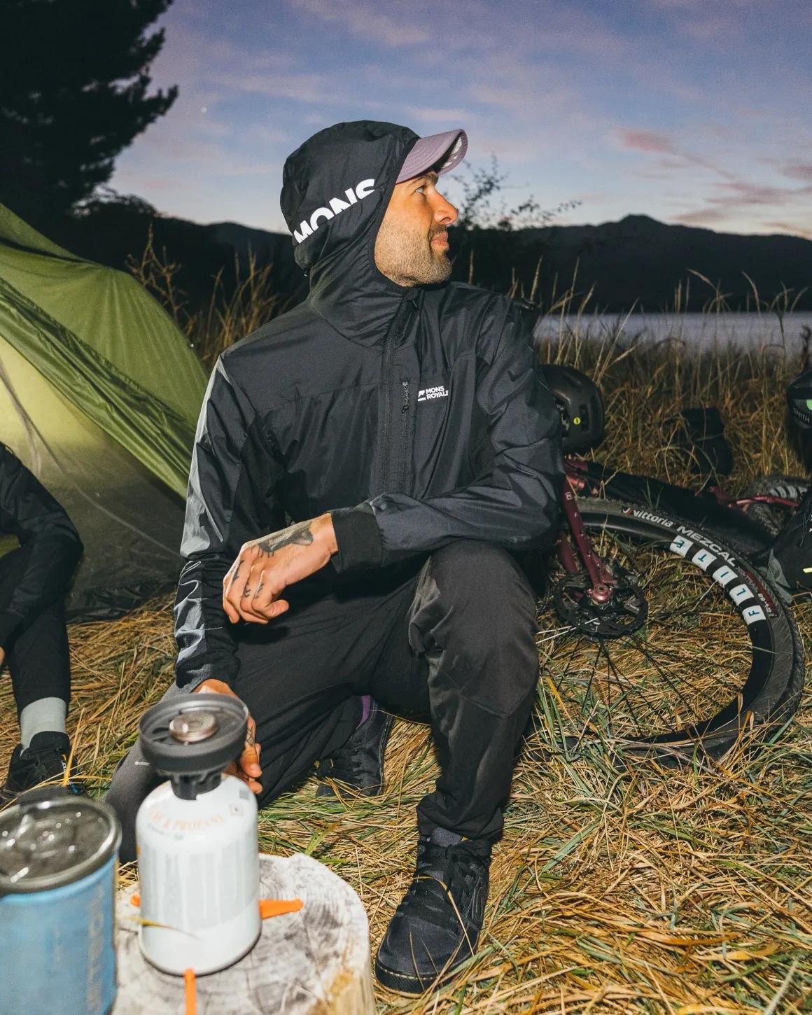 Diversion Merino Wind Jacket - Black