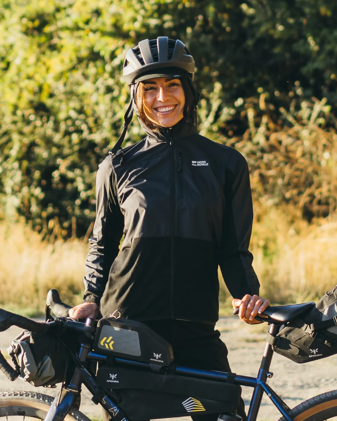 Diversion Merino Wind Jacket - Black