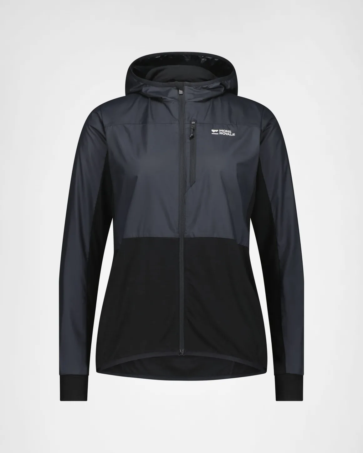 Diversion Merino Wind Jacket - Black