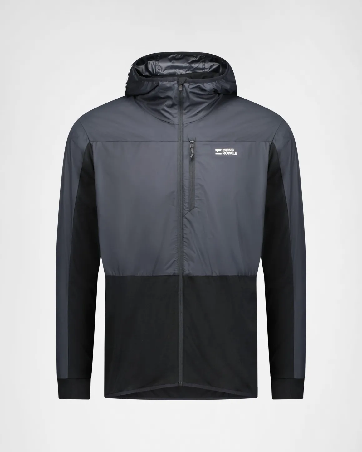 Diversion Merino Wind Jacket - Black