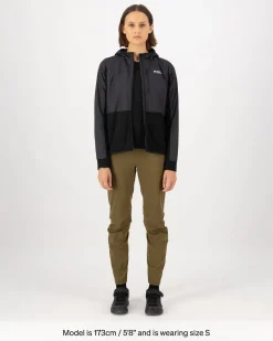 Diversion Merino Wind Jacket - Black