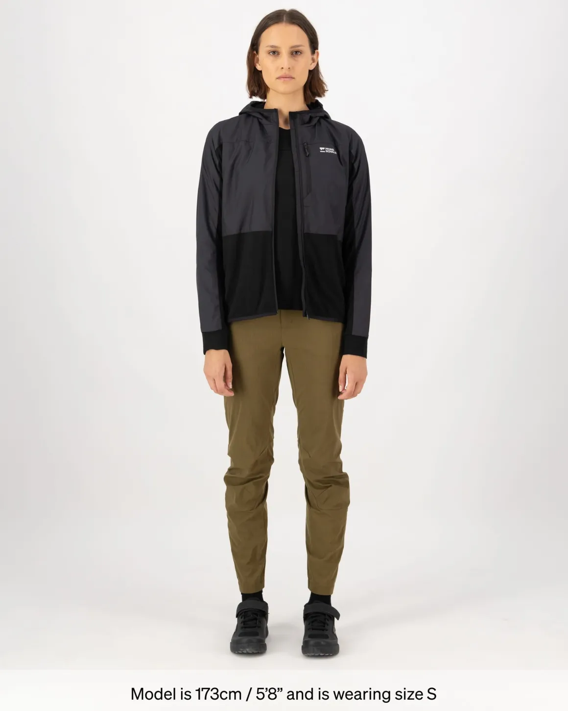 Diversion Merino Wind Jacket - Black