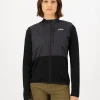 Diversion Merino Wind Vest - Black