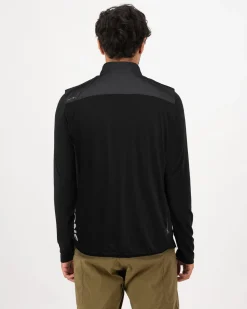 Diversion Merino Wind Vest - Black