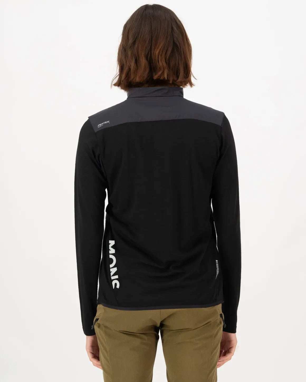 Diversion Merino Wind Vest - Black