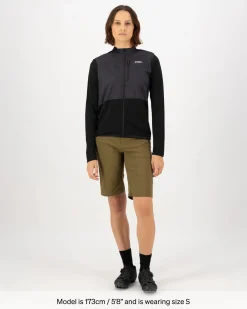 Diversion Merino Wind Vest - Black