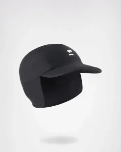 Dome Merino Fleece Pack Cap - Black
