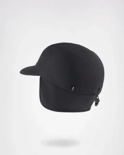 Dome Merino Fleece Pack Cap - Black
