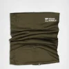 Double Up Merino Neckwarmer - Dark Olive