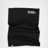 Double Up Merino Neckwarmer - Black