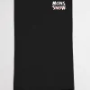 Double Up Merino Neckwarmer - Black 15 Years