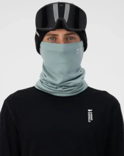 Double Up Merino Neckwarmer - Dew