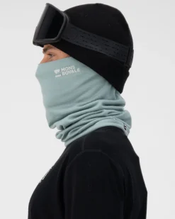Double Up Merino Neckwarmer - Dew