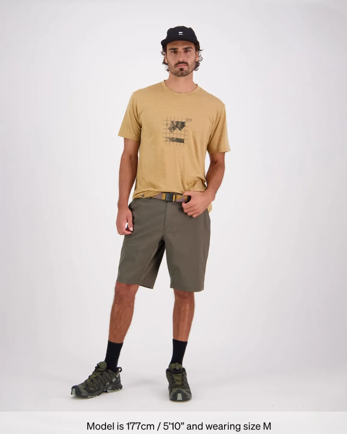 Drift Shorts - Olive Night