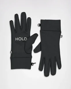 Elevation Merino Fleece Gloves - Black