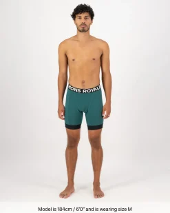 Epic Merino Bike Liner - Abyss