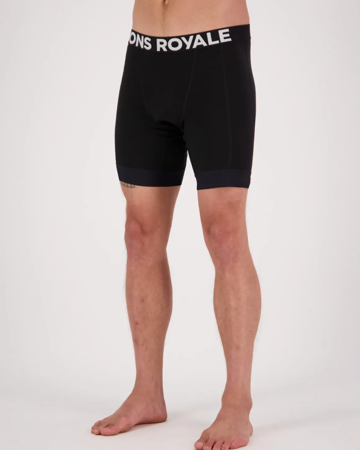 Epic Merino Bike Liner - Black