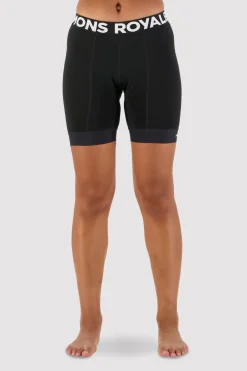 Epic Merino Bike Liner - Black