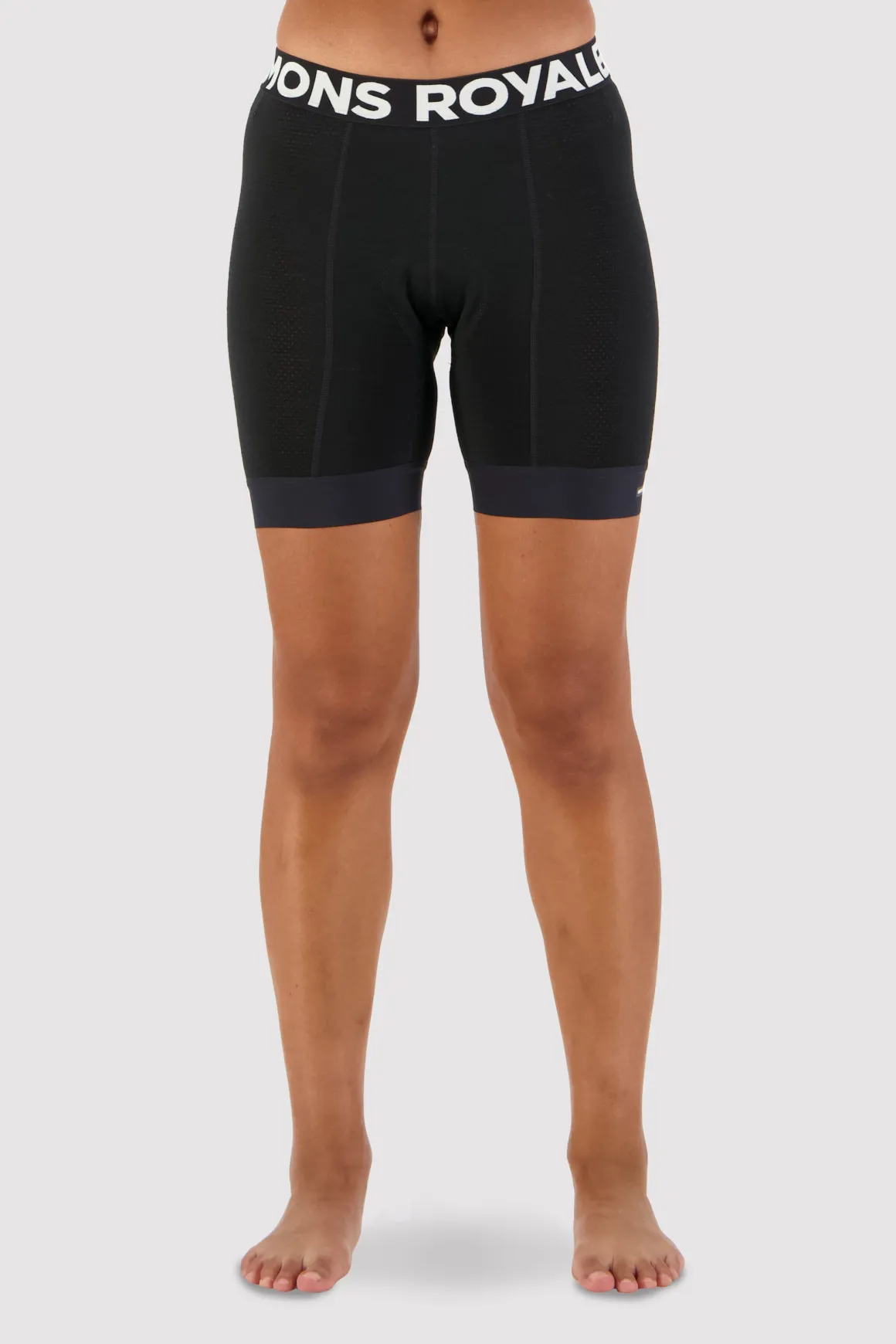 Epic Merino Bike Liner - Black
