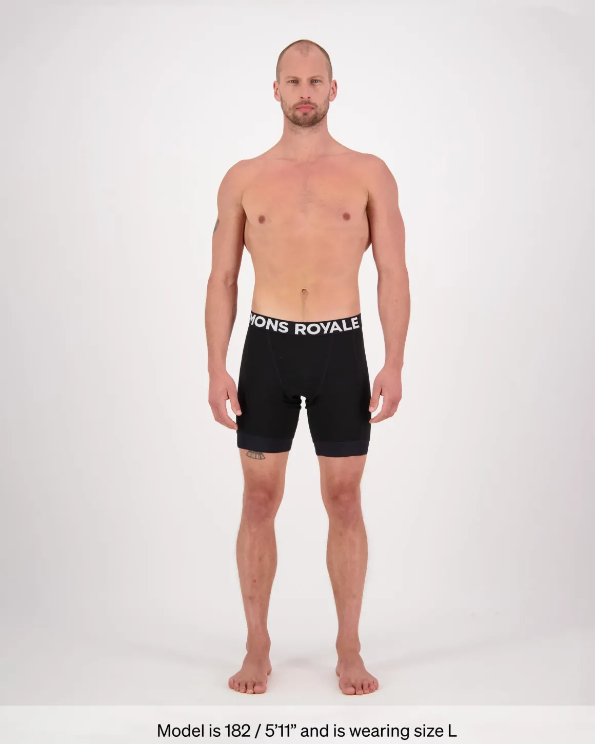 Epic Merino Bike Liner - Black